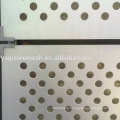 Stainless Steel Round Hole Perforated Metal Mesh Panel